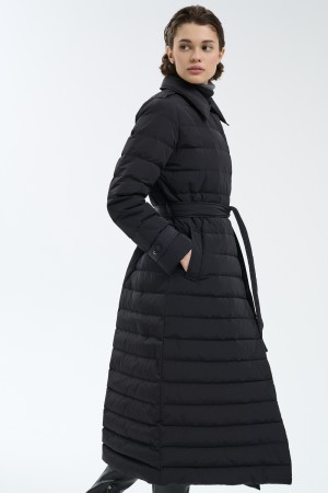 пуховое пальто фотография