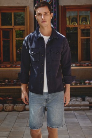 рубашка из хлопка - мужская одежда, обувь и аксессуары снежная королева 