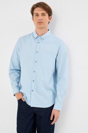 рубашка из хлопка фотография