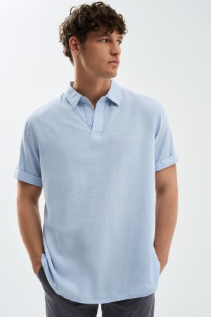 рубашка из хлопка фотография