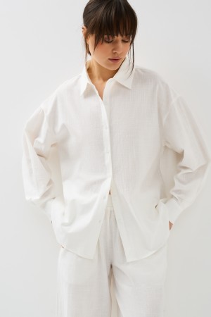 рубашка из хлопка фотография