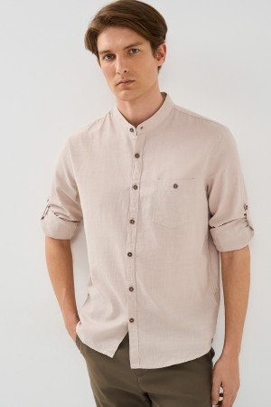 рубашка из хлопка фотография