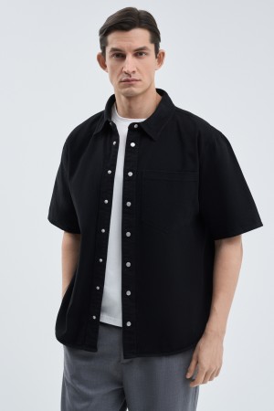 рубашка из хлопка фотография