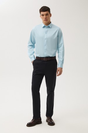 рубашка из хлопка фотография