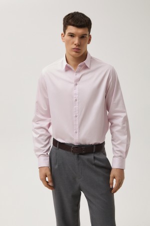 рубашка из хлопка фотография