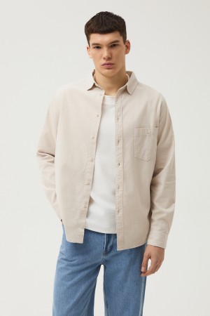 рубашка из хлопка фотография