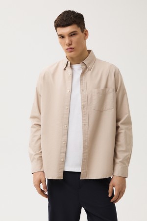 рубашка из хлопка фотография