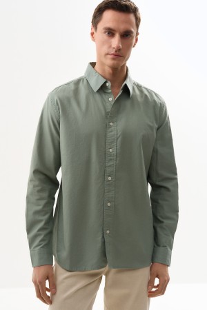 рубашка из хлопка - мужские рубашки снежная королева 