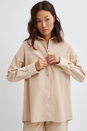 рубашка из хлопка - женские рубашки снежная королева 