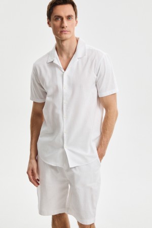 рубашка из хлопка фотография