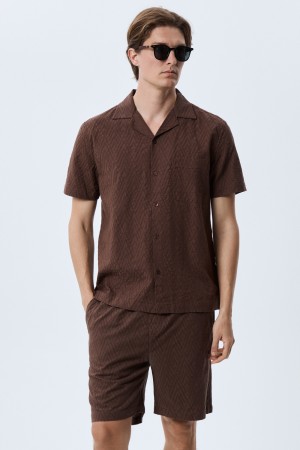 рубашка из хлопка - мужская одежда, обувь и аксессуары для взрослых 