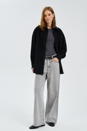 рубашка из вельвета фотография