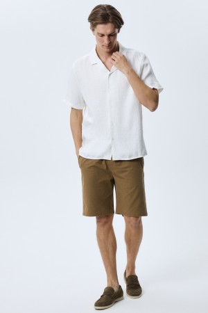 рубашка изо льна фотография