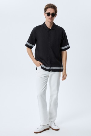 рубашка изо льна фотография