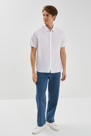 рубашка с короткими рукавами - мужская одежда, обувь и аксессуары снежная королева 