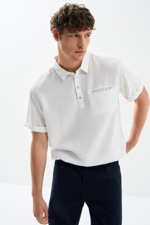 рубашка с короткими рукавами фотография