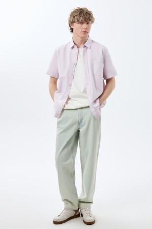 рубашка с короткими рукавами фотография