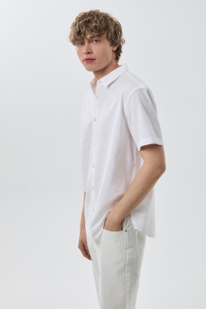 рубашка с короткими рукавами фотография