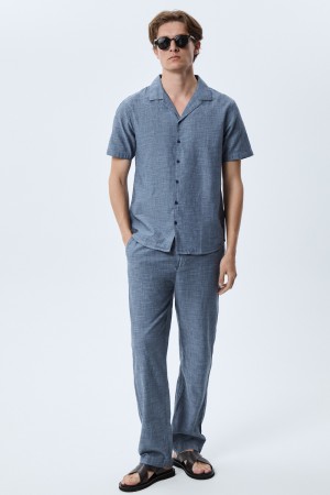 рубашка с короткими рукавами - мужская одежда, обувь и аксессуары хлопковая 