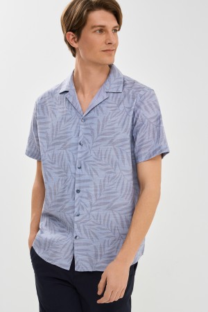 рубашка с принтом - мужская одежда, обувь и аксессуары снежная королева 