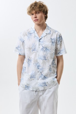 рубашка с принтом фотография