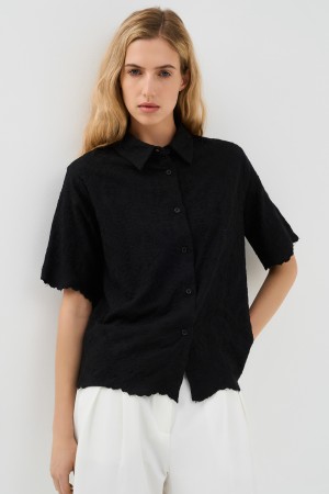 рубашка с вышивкой фотография