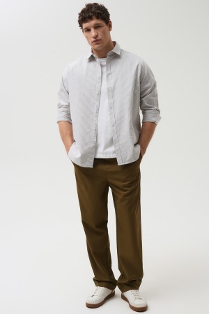 рубашка в полоску фотография