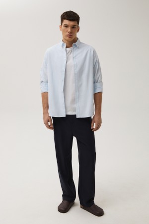 рубашка в полоску фотография