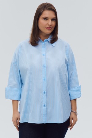 рубашка в полоску - женские футболки и поло нейлоновые 