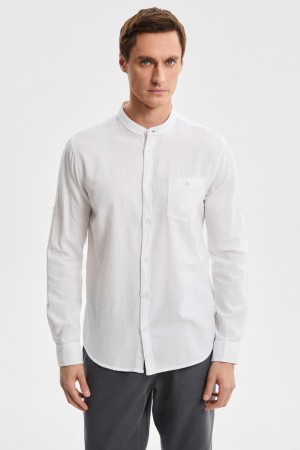 рубашка - мужская одежда, обувь и аксессуары хлопковая 