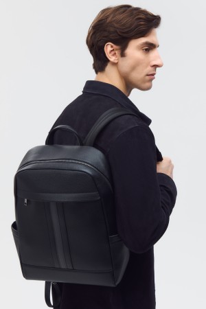 рюкзак из натуральной кожи - аксессуары снежная королева 