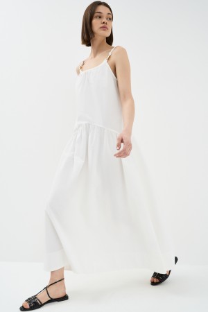 сарафан из хлопка - женская одежда, обувь и аксессуары на бретелях 