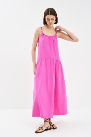 сарафан из хлопка - женская одежда, обувь и аксессуары на бретелях 