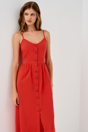 сарафан из хлопка фотография