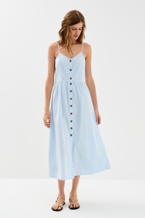 сарафан из хлопка фотография