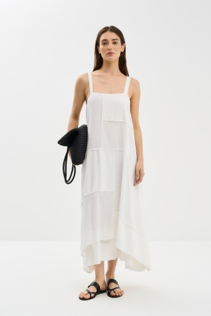 сарафан из хлопка фотография