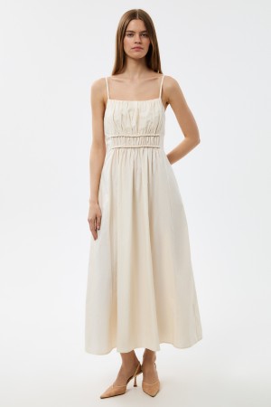 сарафан из хлопка фотография