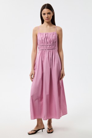 сарафан из хлопка фотография