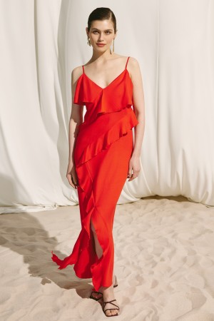 сарафан с оборками фотография