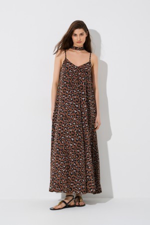 сарафан с принтом фотография