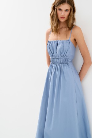 сарафан со сборками фотография