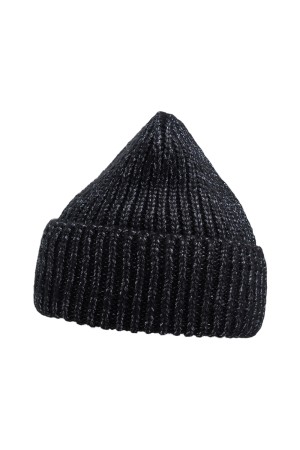 шапка с люрексом - женские головные уборы нейлоновые 