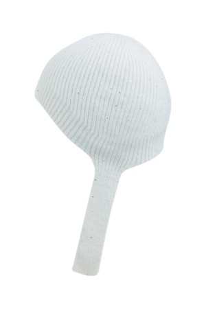 шапка с завязками - женские шапки снежная королева 