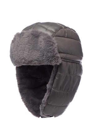 шапка-ушанка - мужские шапки снежная королева 