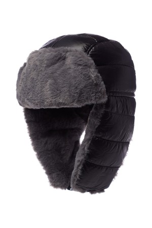 шапка-ушанка фотография