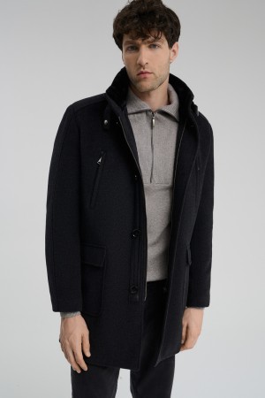 шерстяное пальто - мужские пальто снежная королева 