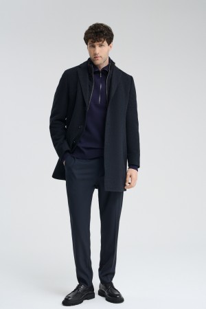 шерстяное пальто - мужские пальто снежная королева 