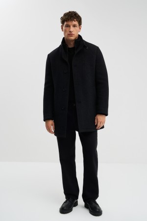 шерстяное пальто - мужские пальто снежная королева 