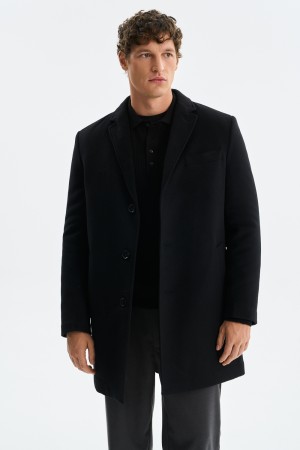 шерстяное пальто - мужские пальто снежная королева 