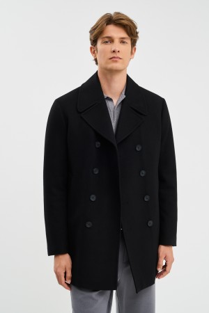 шерстяное пальто - мужские пальто снежная королева 